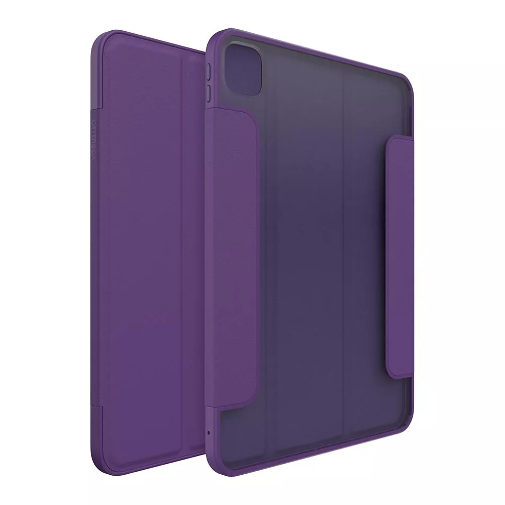 OtterBox iPad Pro 11" (M4) Symmetry Folio 炫彩系列保護殼-炫彩紫