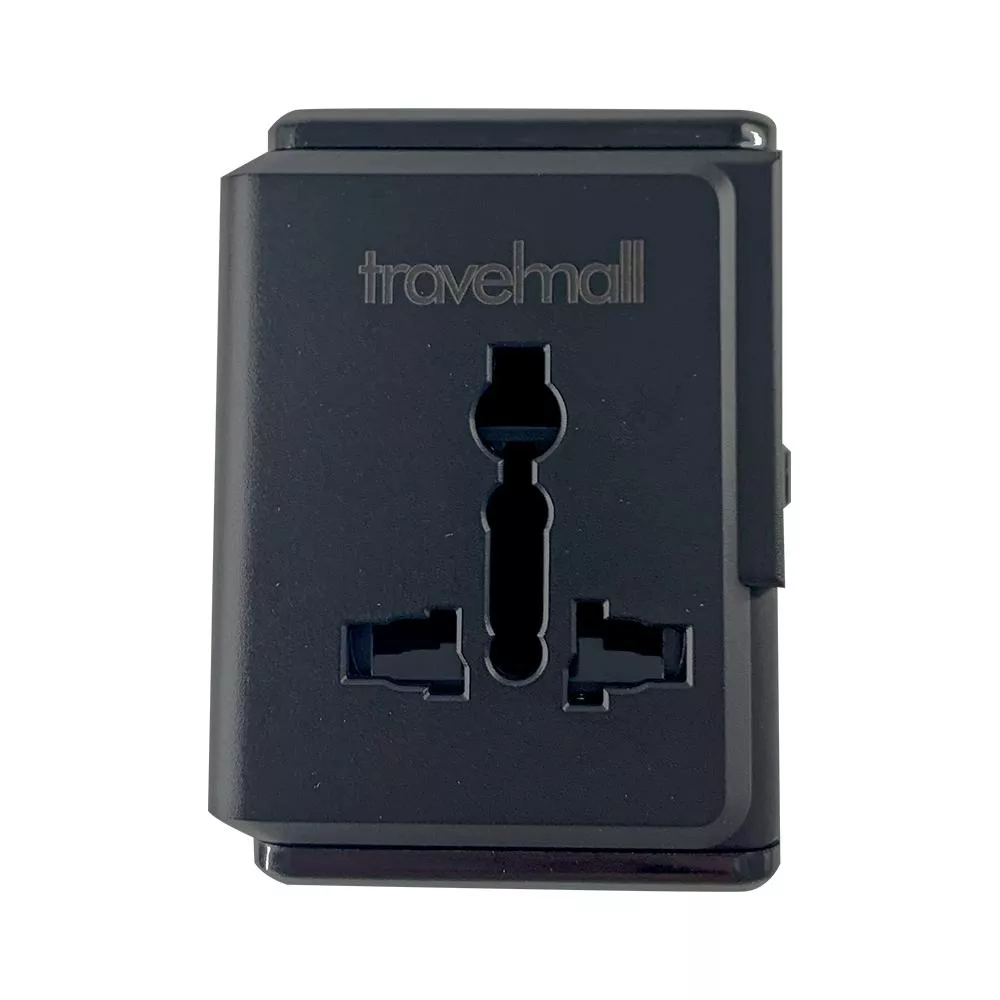 Travelmall 2A1C 多國旅行轉換插頭 (2USB-A / 1Type-C)
