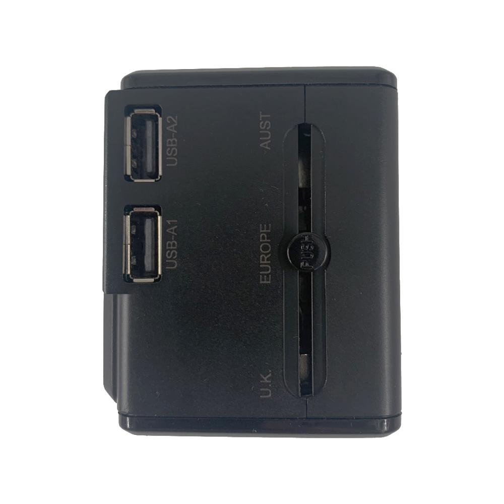 Travelmall 30W PD 多國旅行轉換插頭 (2USB-A / 1Type-C)