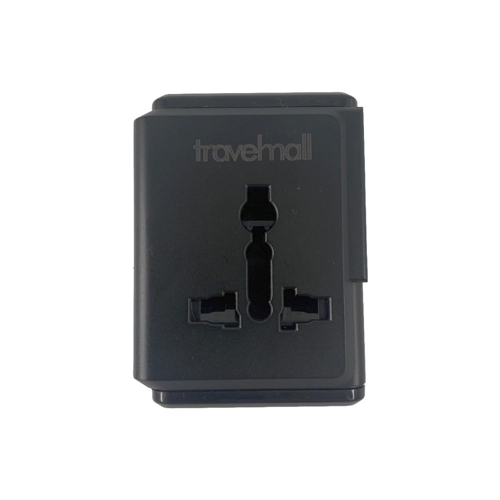 Travelmall 30W PD 多國旅行轉換插頭 (2USB-A / 1Type-C)