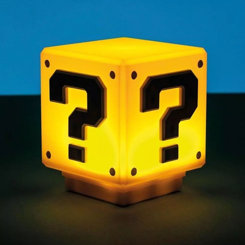 Paladone 任天堂超級瑪利歐問號發聲燈