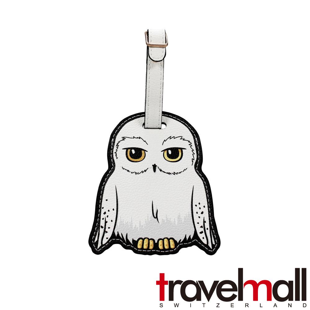 Travelmall 哈利波特PU行李吊牌(Hedwig)