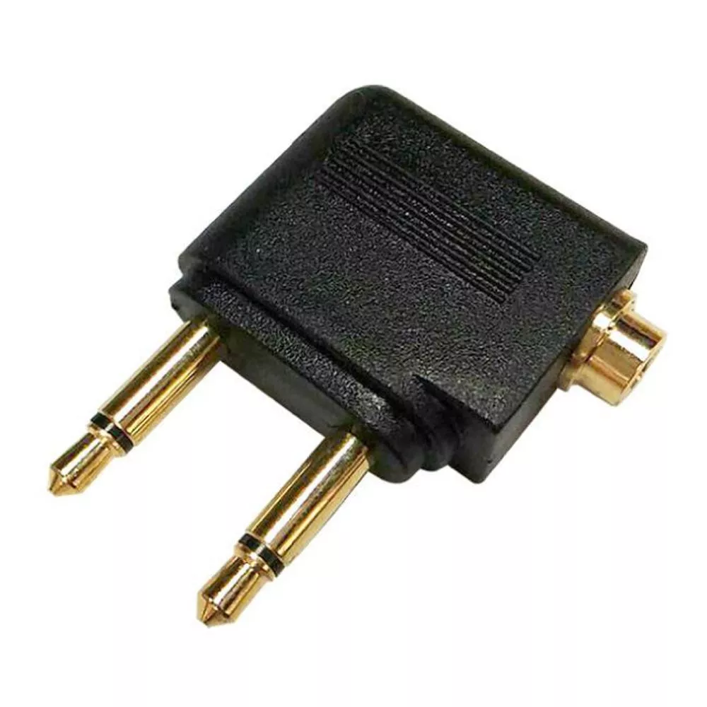 Travelmall 旅行配件 HEADPHONE ADAPTOR 飛行耳機轉換器