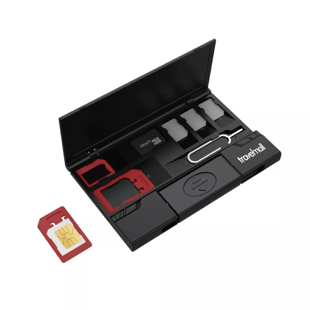 Travelmall 多功能超薄SIM卡收納儲存器