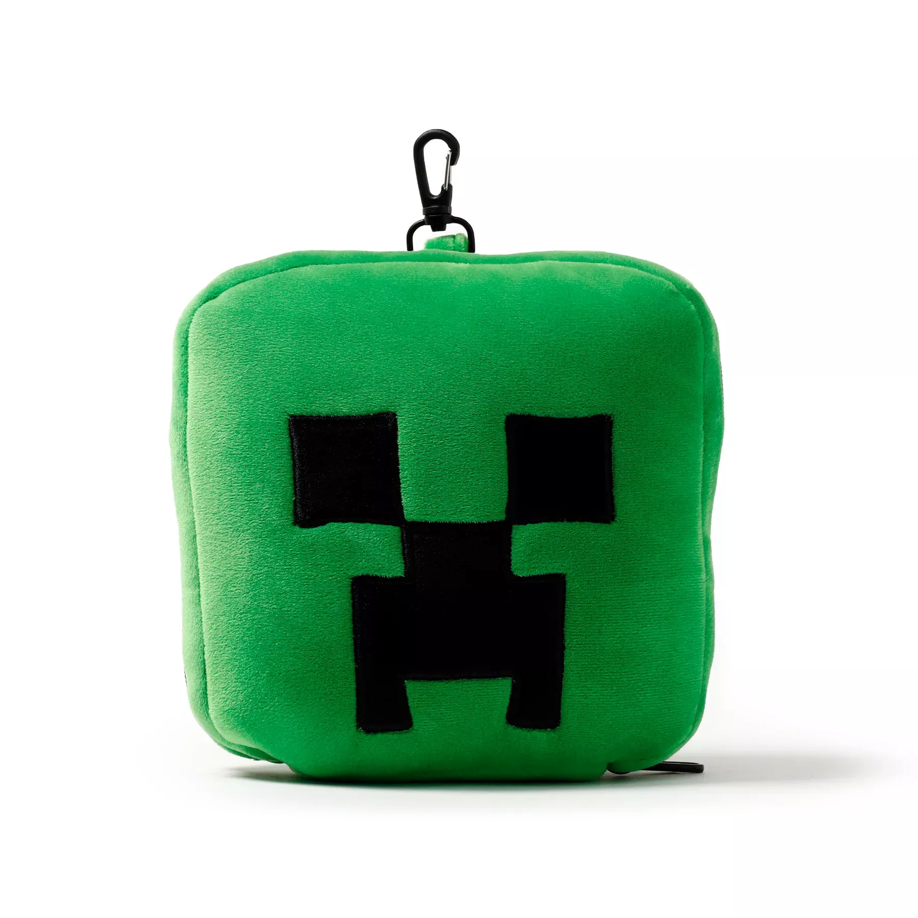 Travelmall 2IN1多功能旅行舒適枕頭眼罩-苦力怕