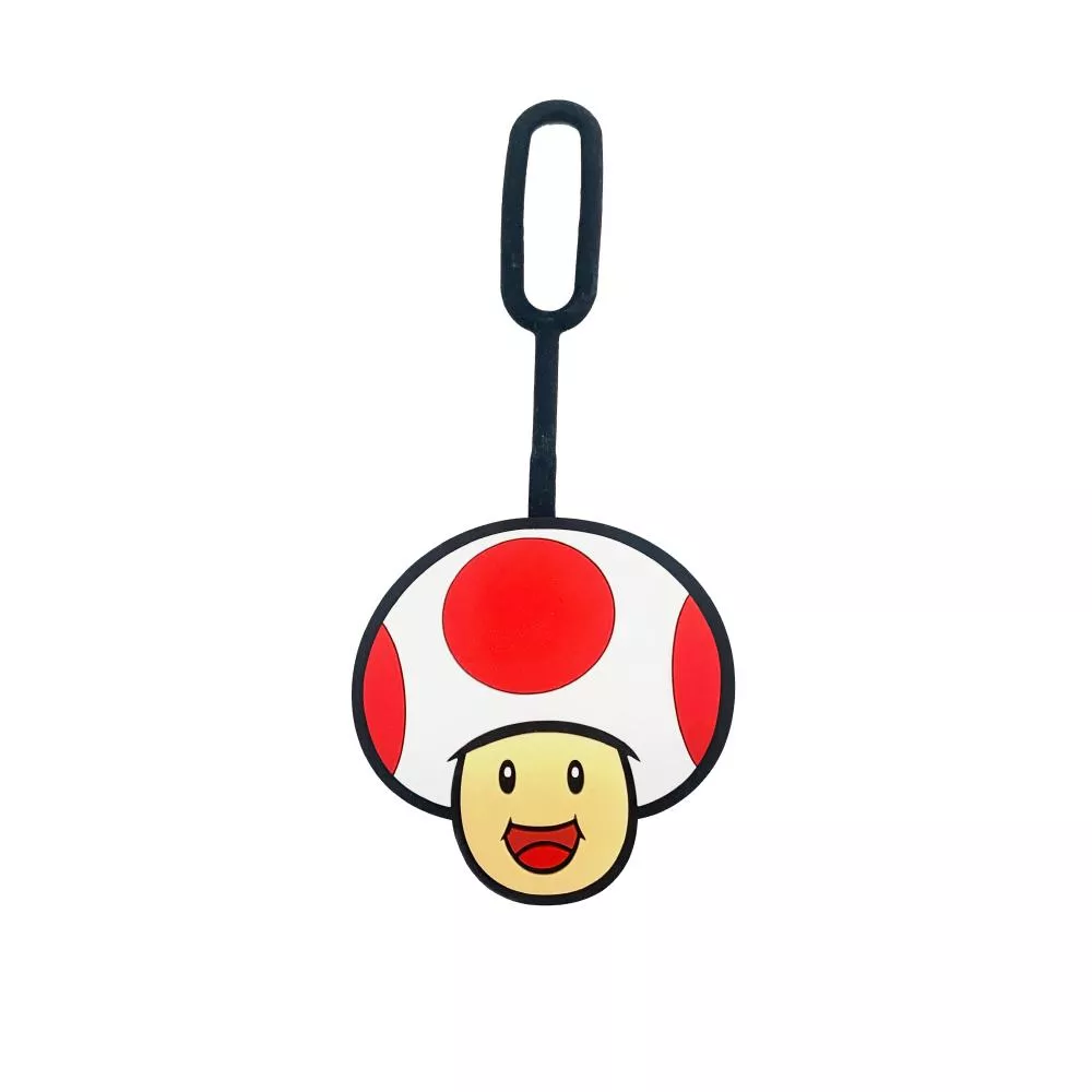 Travelmall 任天堂 超級瑪莉歐行李吊牌(蘑菇)