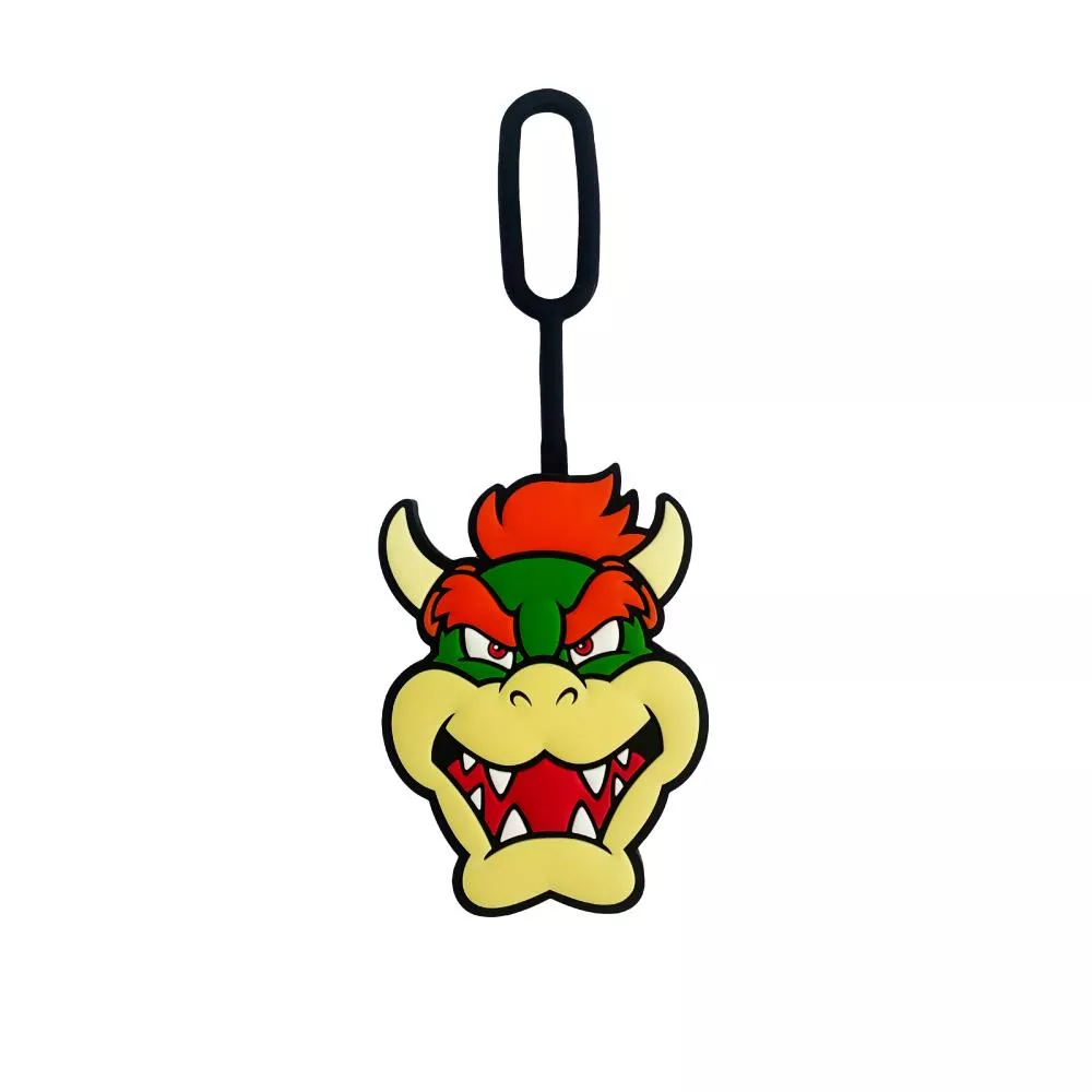 Travelmall 任天堂 超級瑪莉歐行李吊牌(庫巴)