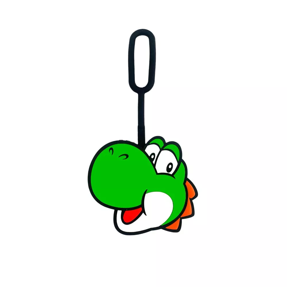 Travelmall 任天堂 超級瑪莉歐行李吊牌(耀西)