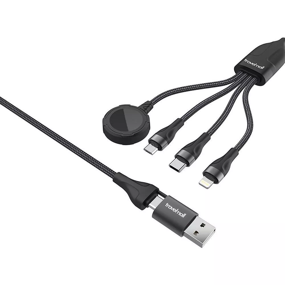 Travelmall 6IN1 多功能 60W 1M 快充傳輸線