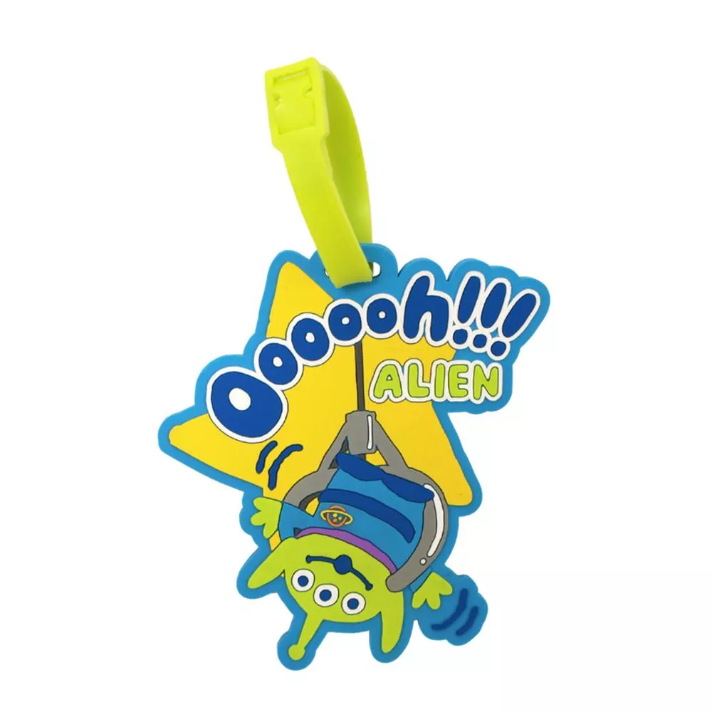 EverWin 迪士尼正版授權_Toy Story_三眼怪行李吊牌