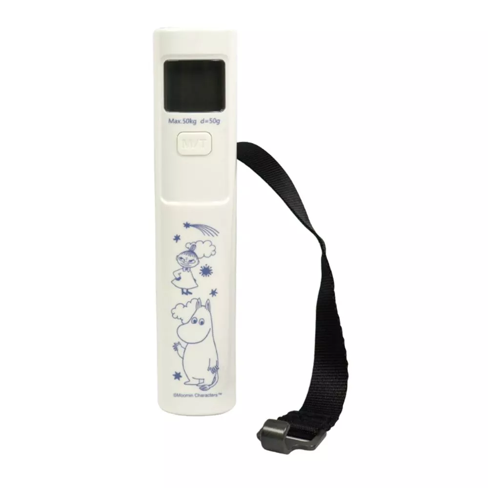 EverWin 迪士尼正版授權_姆明_小美免電池行李磅秤