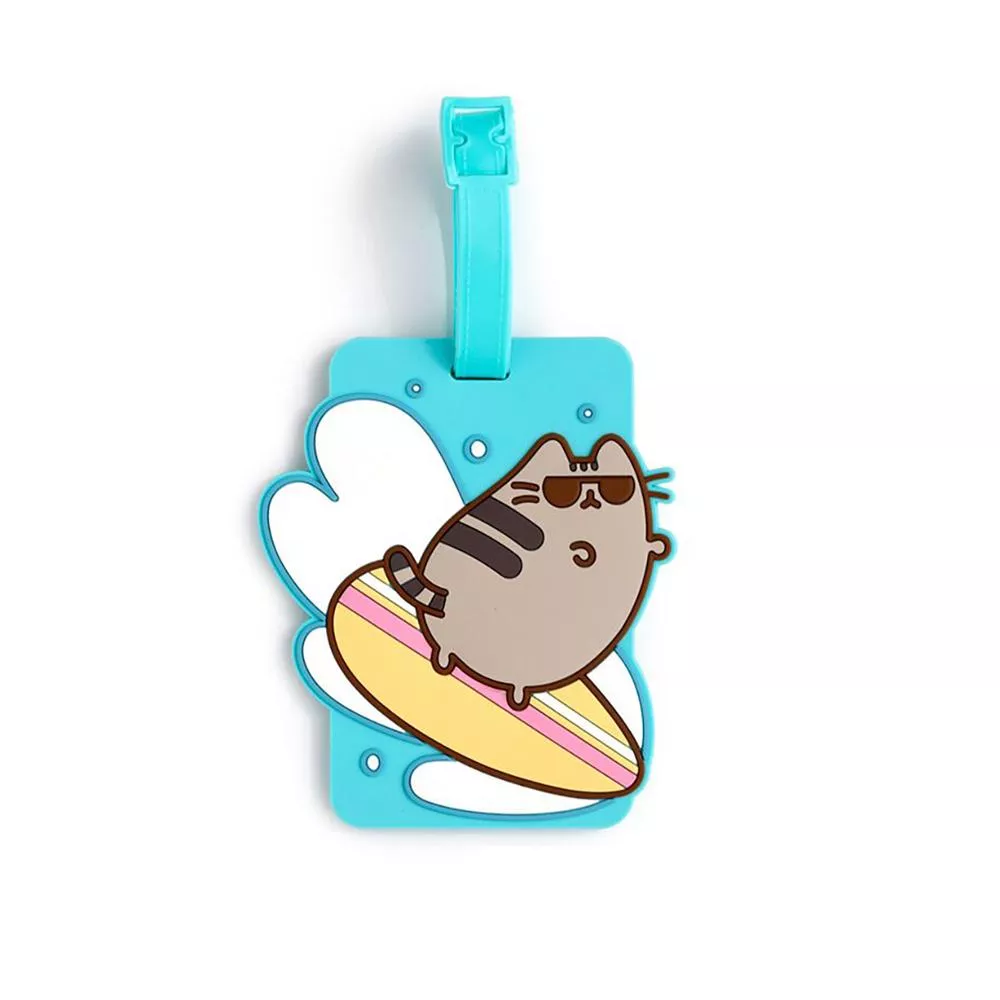 Travelmall 胖吉貓 行李吊牌