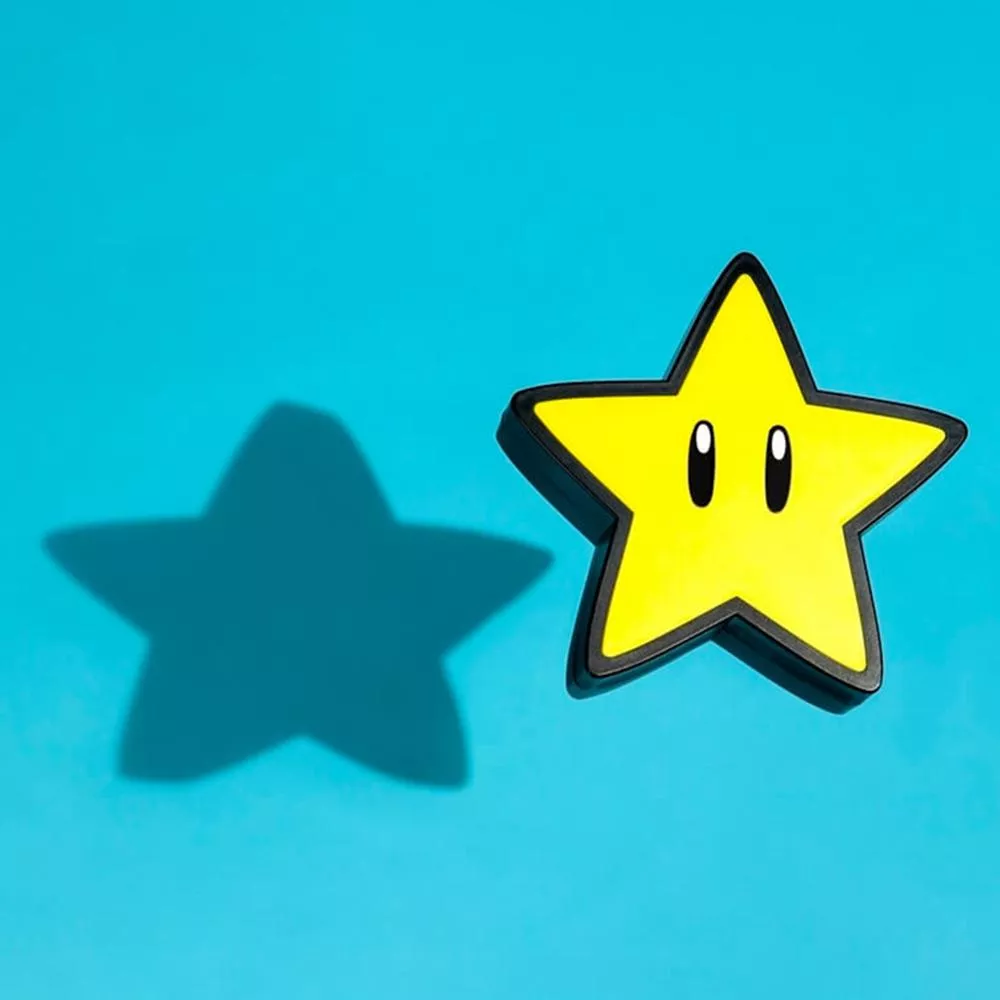 Paladone 任天堂超級瑪利歐無敵星發聲燈