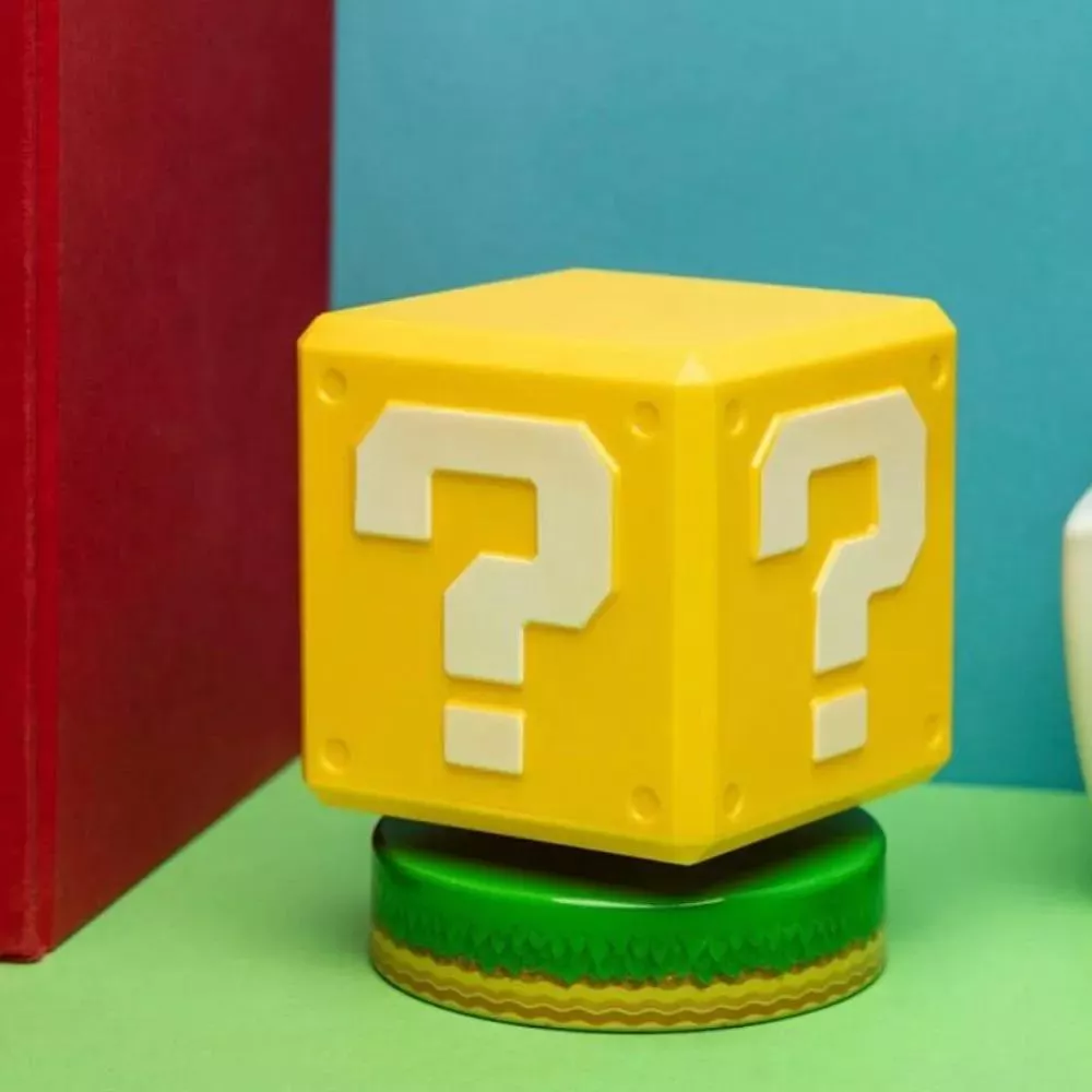 Paladone 任天堂超級瑪利歐問號箱小夜燈