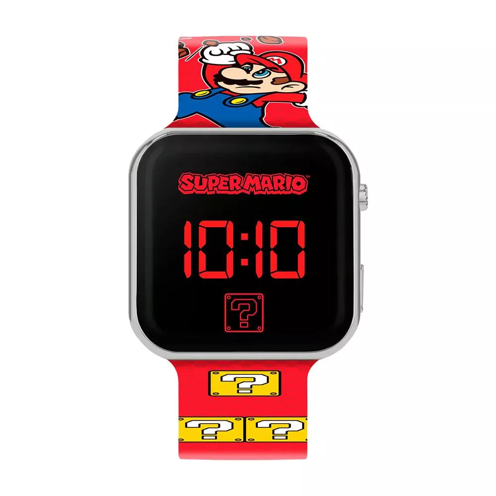 任天堂超級瑪利歐電子錶 (問號箱)