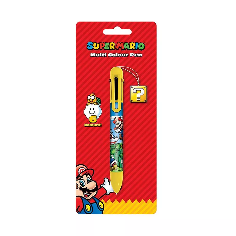 Pyramid 任天堂超級瑪利歐問號磚塊冒險多色筆