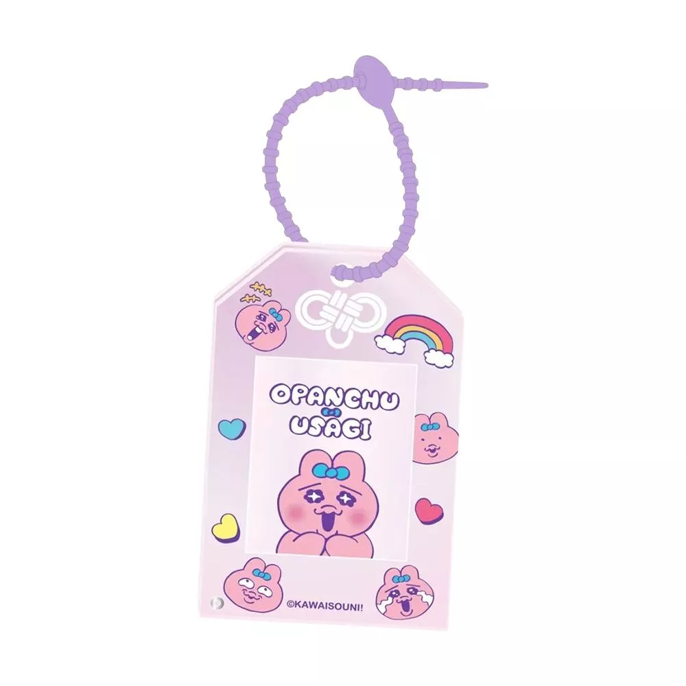 EverWin 褲褲兔正版授權_Card holder 幸福御守卡套