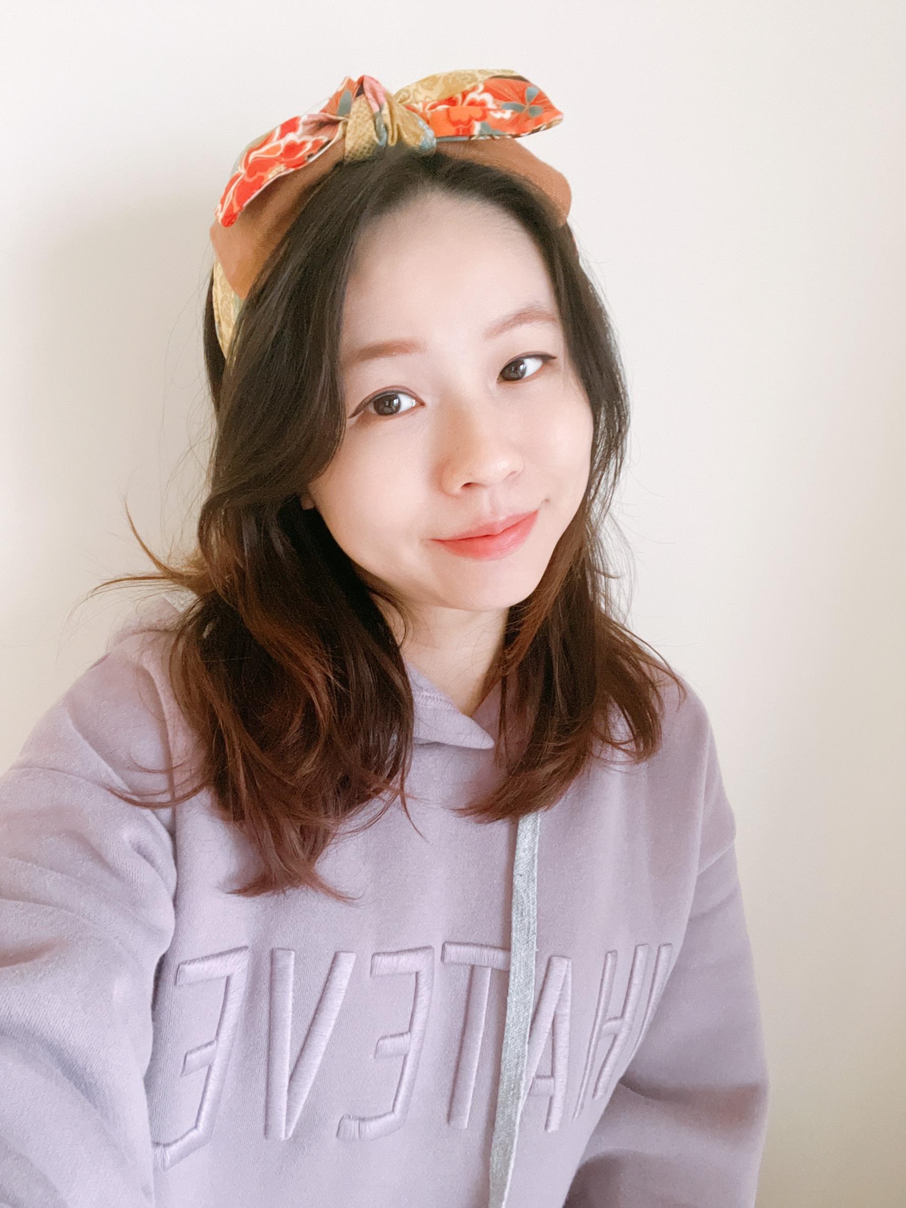 髮箍 / 髮帶 / 髮飾  / 丹楓暮月(蝴蝶結)