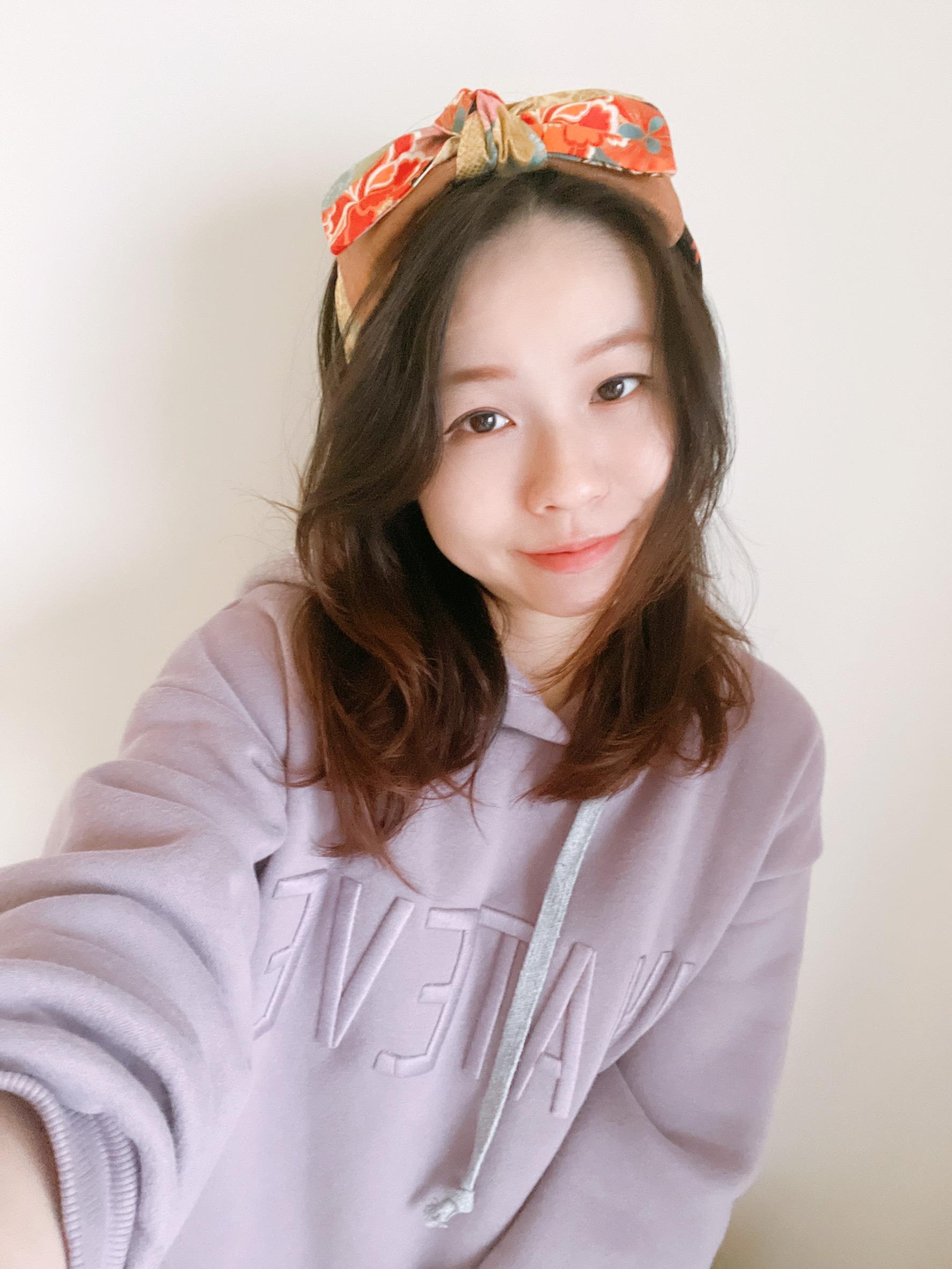 髮箍 / 髮帶 / 髮飾  / 丹楓暮月(蝴蝶結)