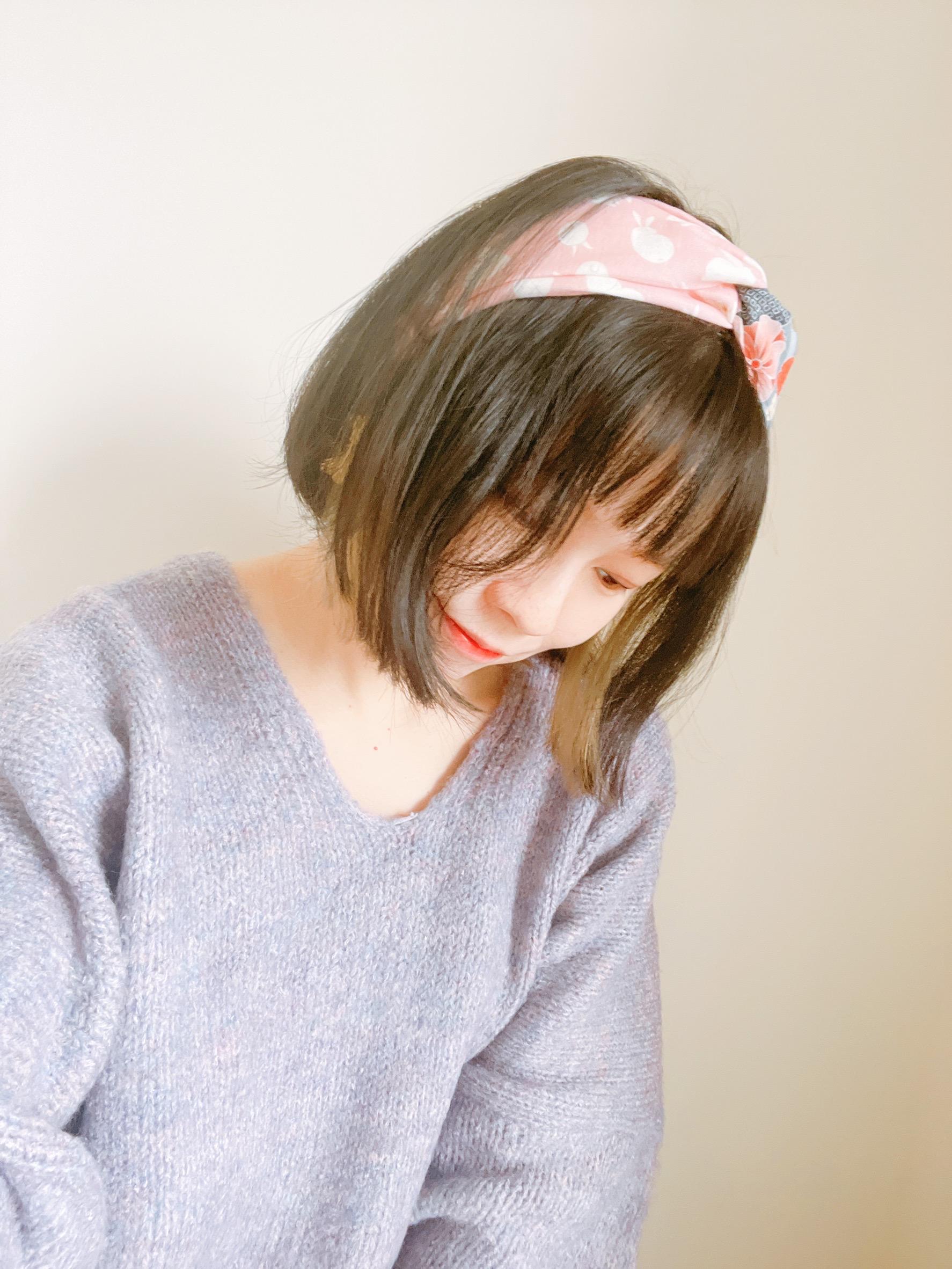 髮箍 / 髮帶 / 髮飾 / 花見月兔