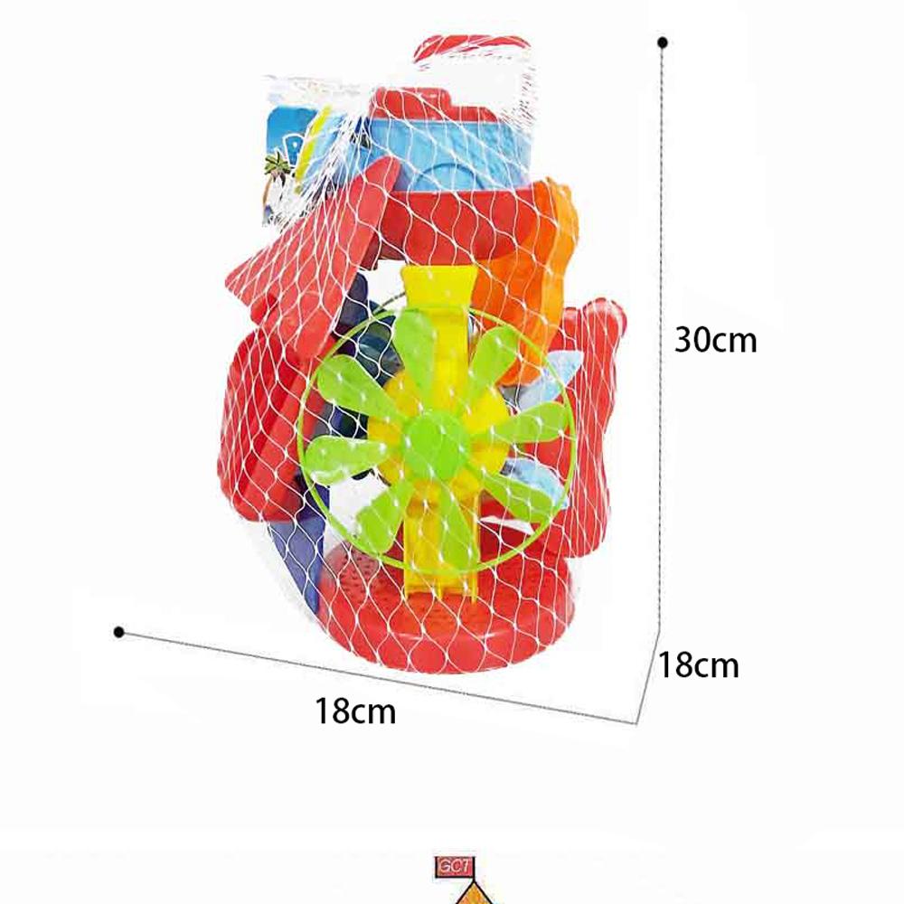 8PCS水車玩沙組