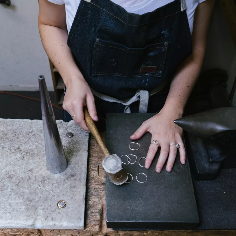 金工戒指體驗課程