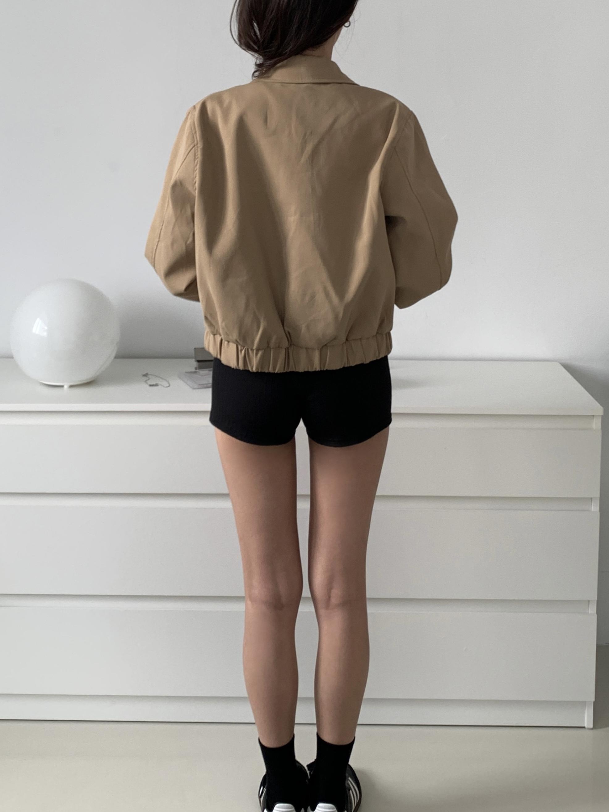 夏季卡其率性夾克外套(khaki)(S/M)