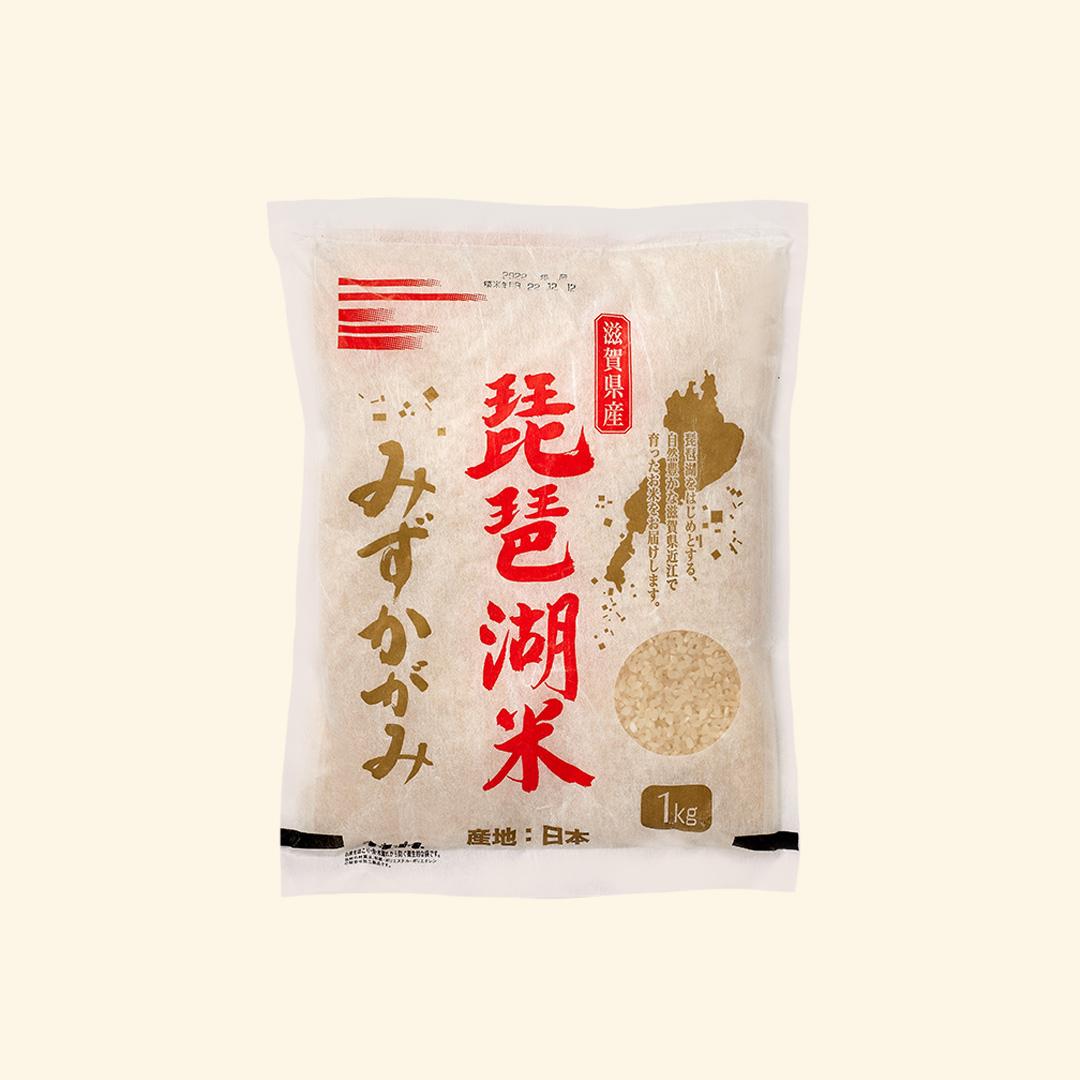 【滋賀縣】 水鏡米