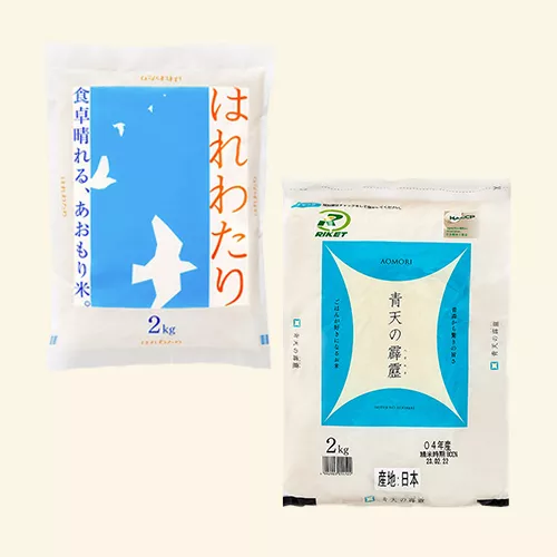 【青森縣】 晴天霹靂米/晴空米