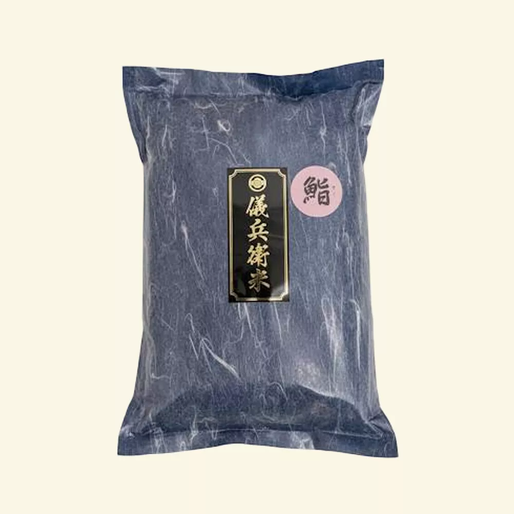 【聯名商品】 八代目儀兵衛（鮨米）