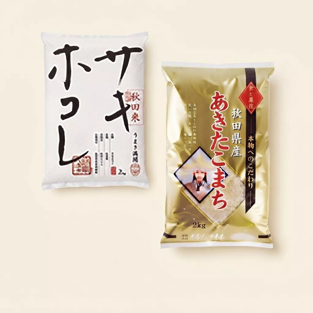 【秋田縣】秋田小町米/咲譽米