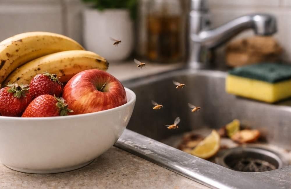 果蠅消滅的正確順序:先處理環境,再進行防治