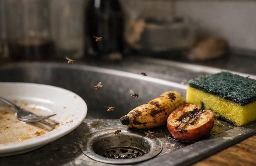 果蠅為什麼一直出現?果蠅消滅前一定要知道的關鍵原因