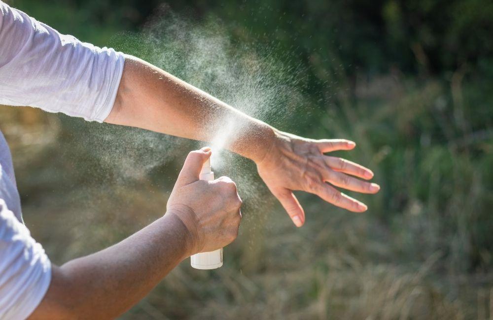 第一種小黑蚊剋星：驅避型防護