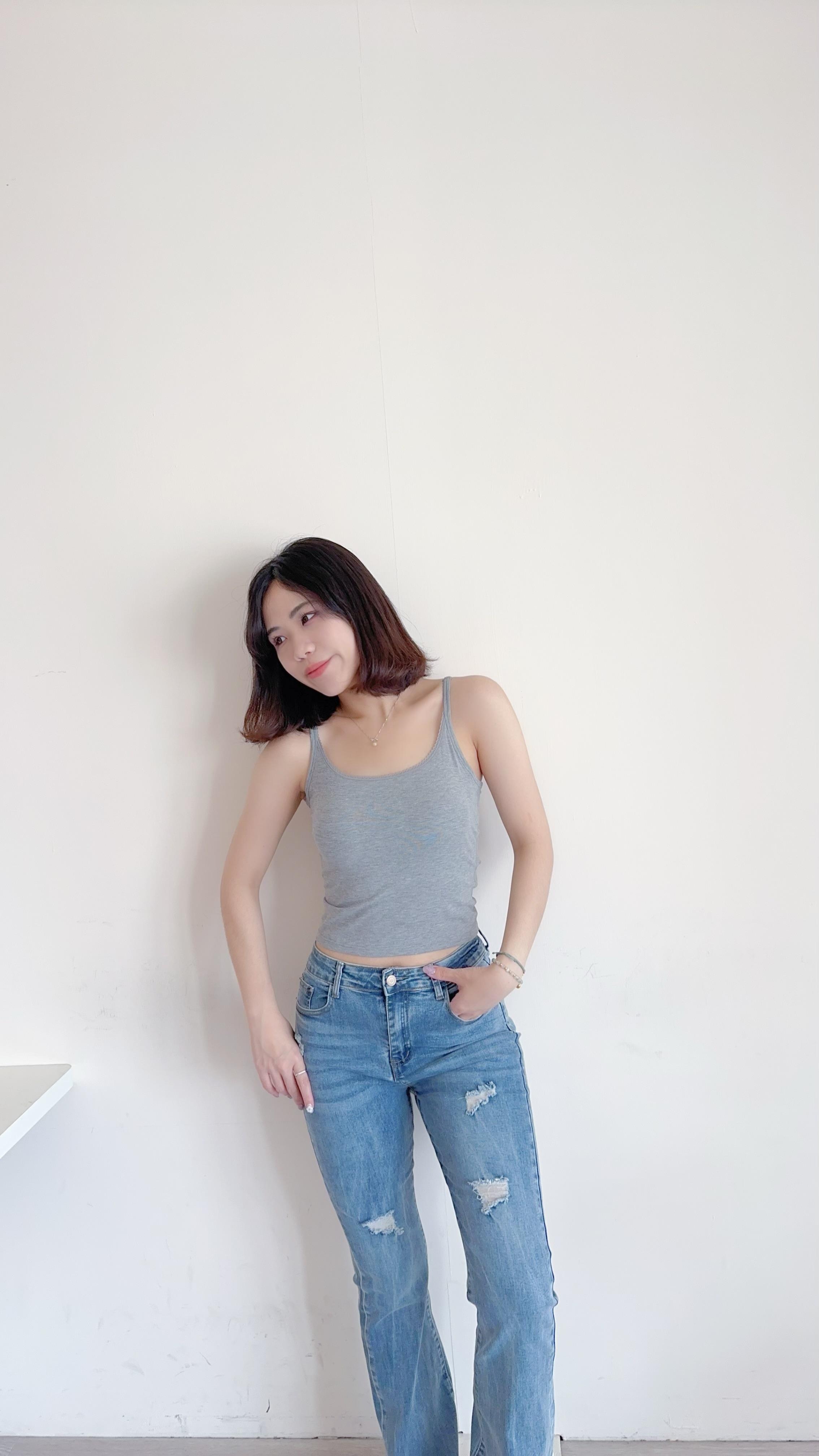 花邊彈性bar top