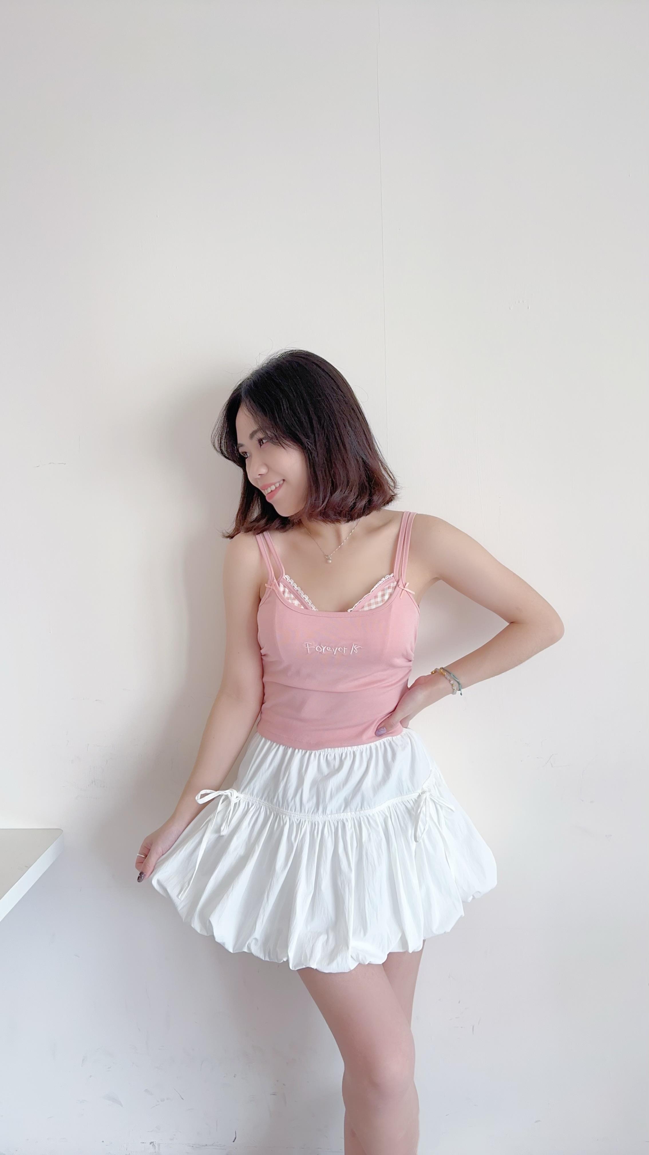 甜系格紋bar top