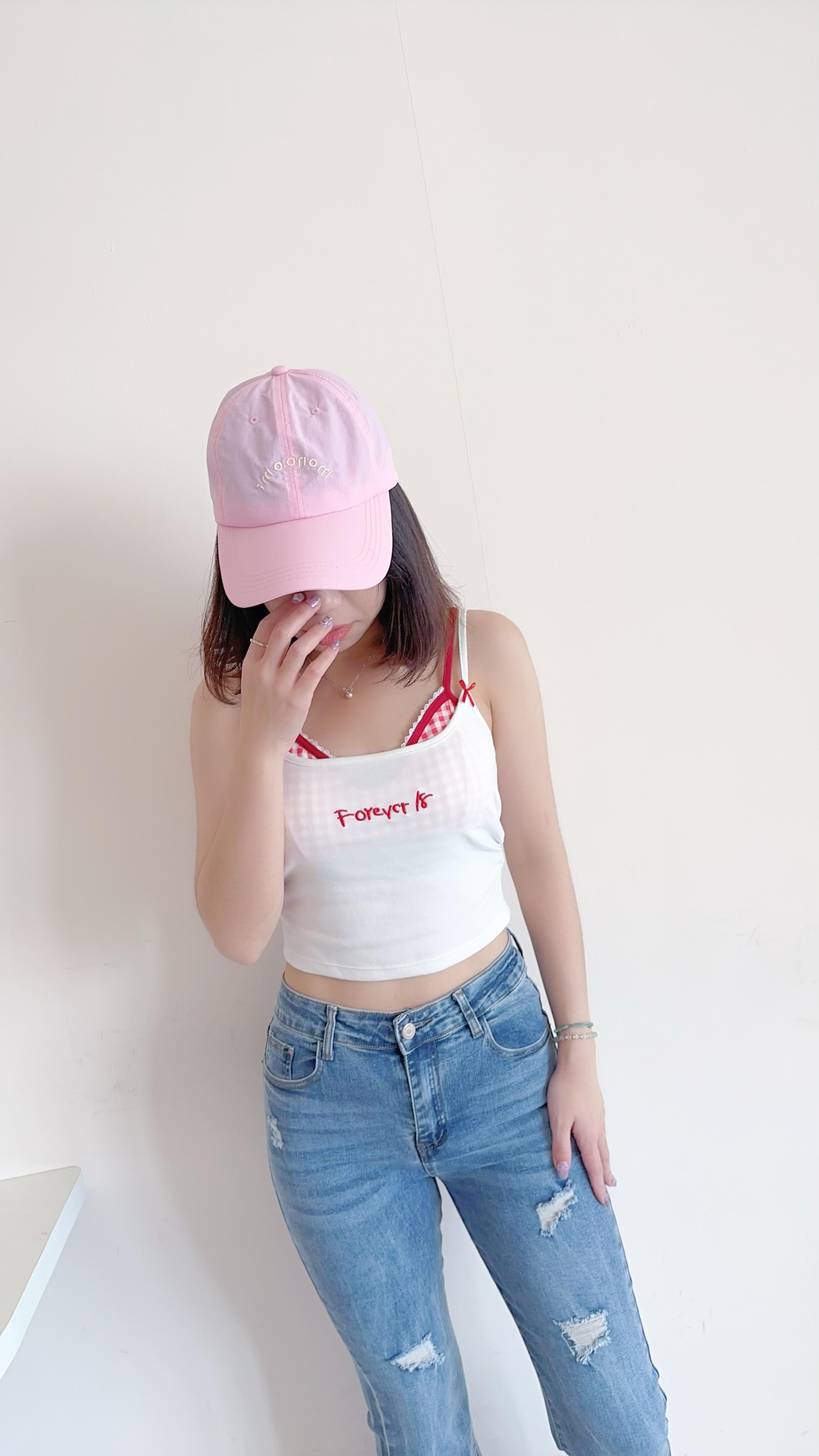 甜系格紋bar top