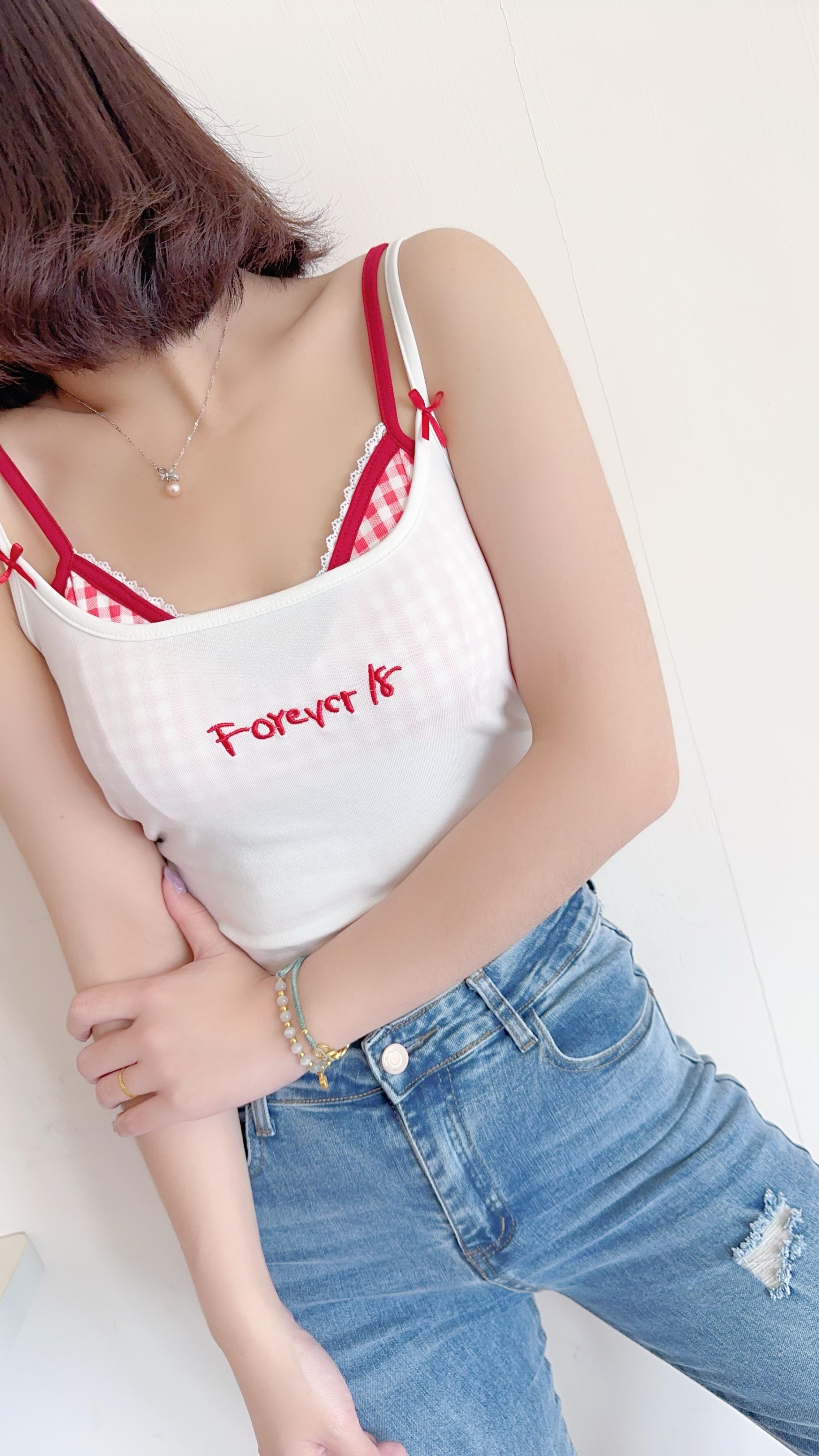 甜系格紋bar top