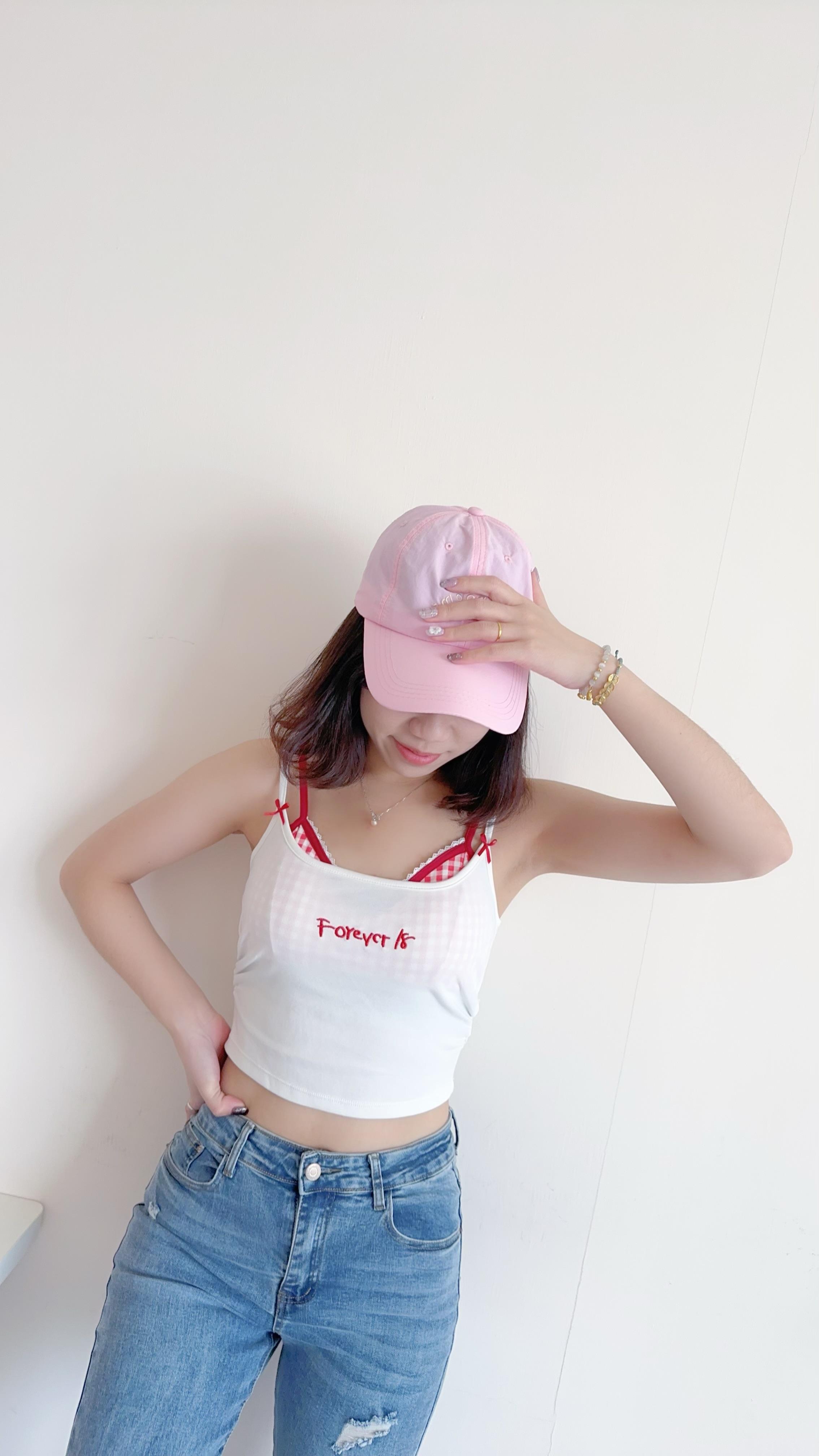 甜系格紋bar top