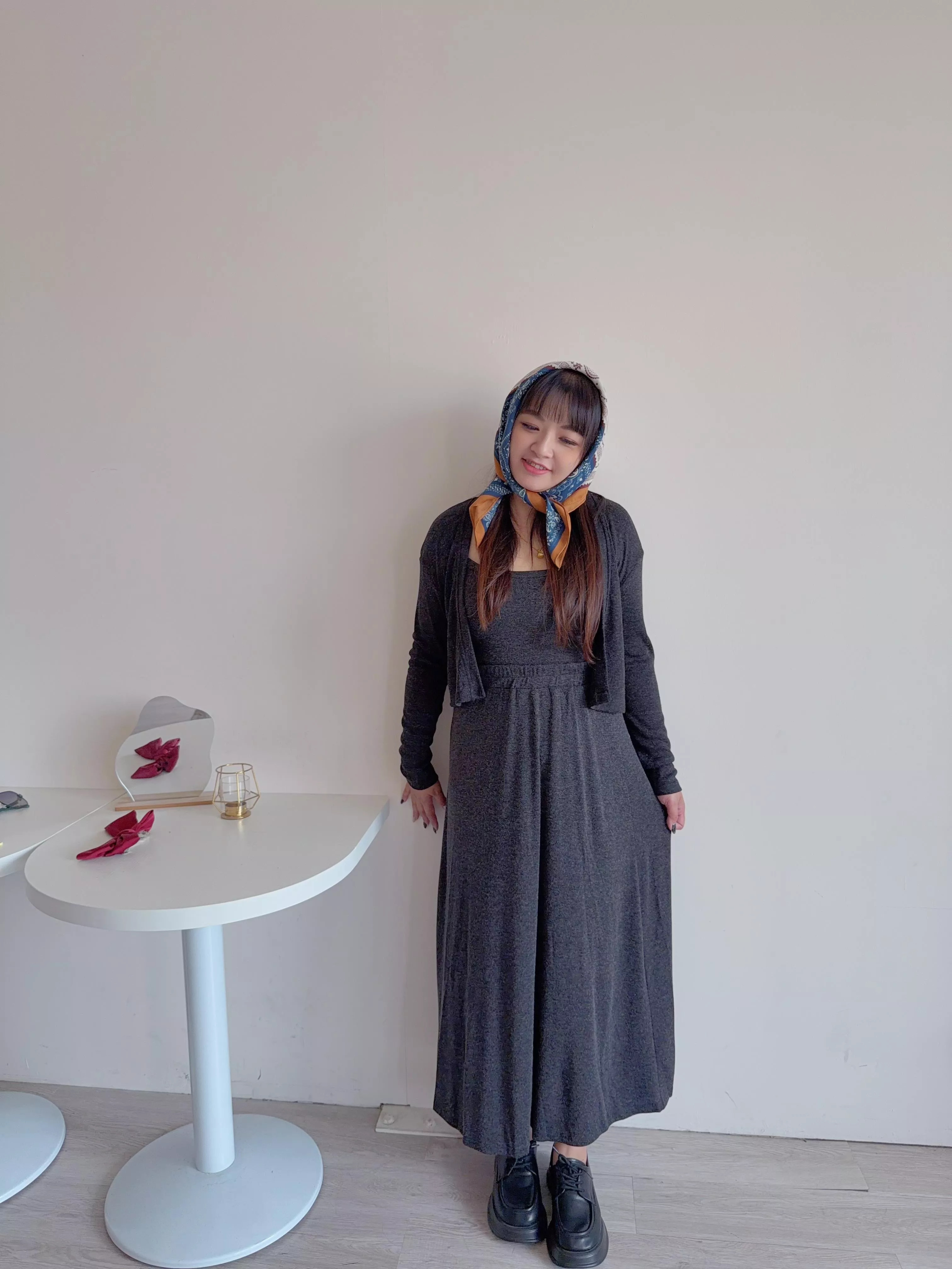 披肩造型吊帶四件套裝