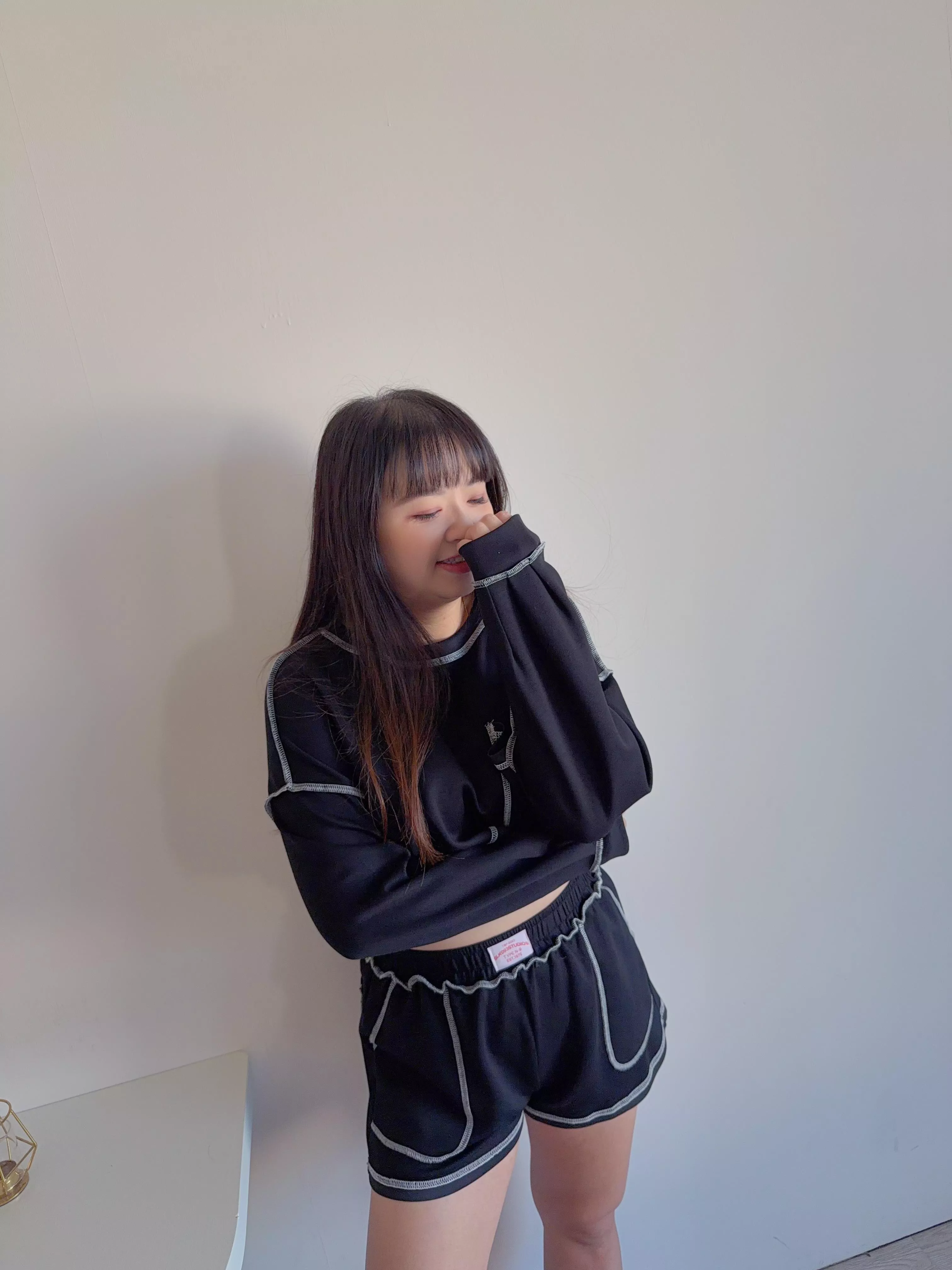 跳色車線造型套裝