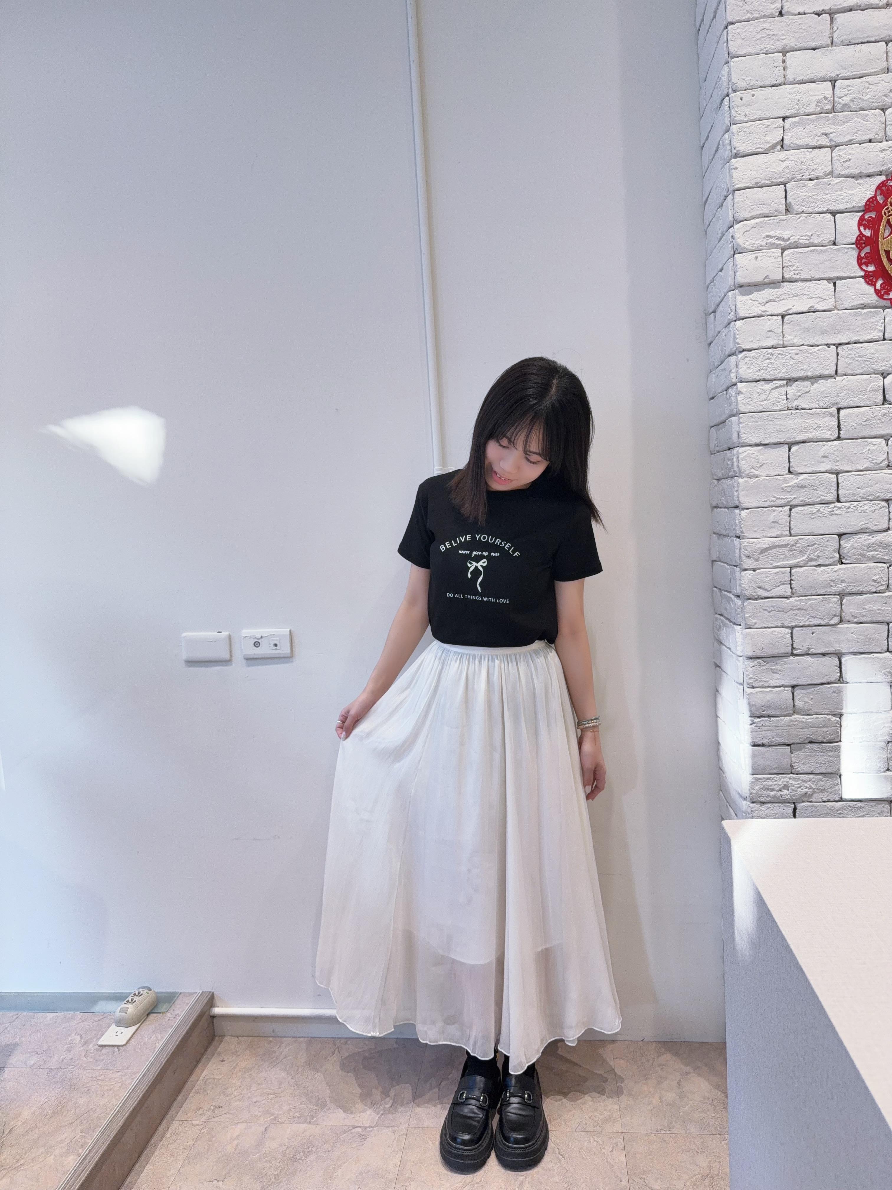 人魚珠光長裙