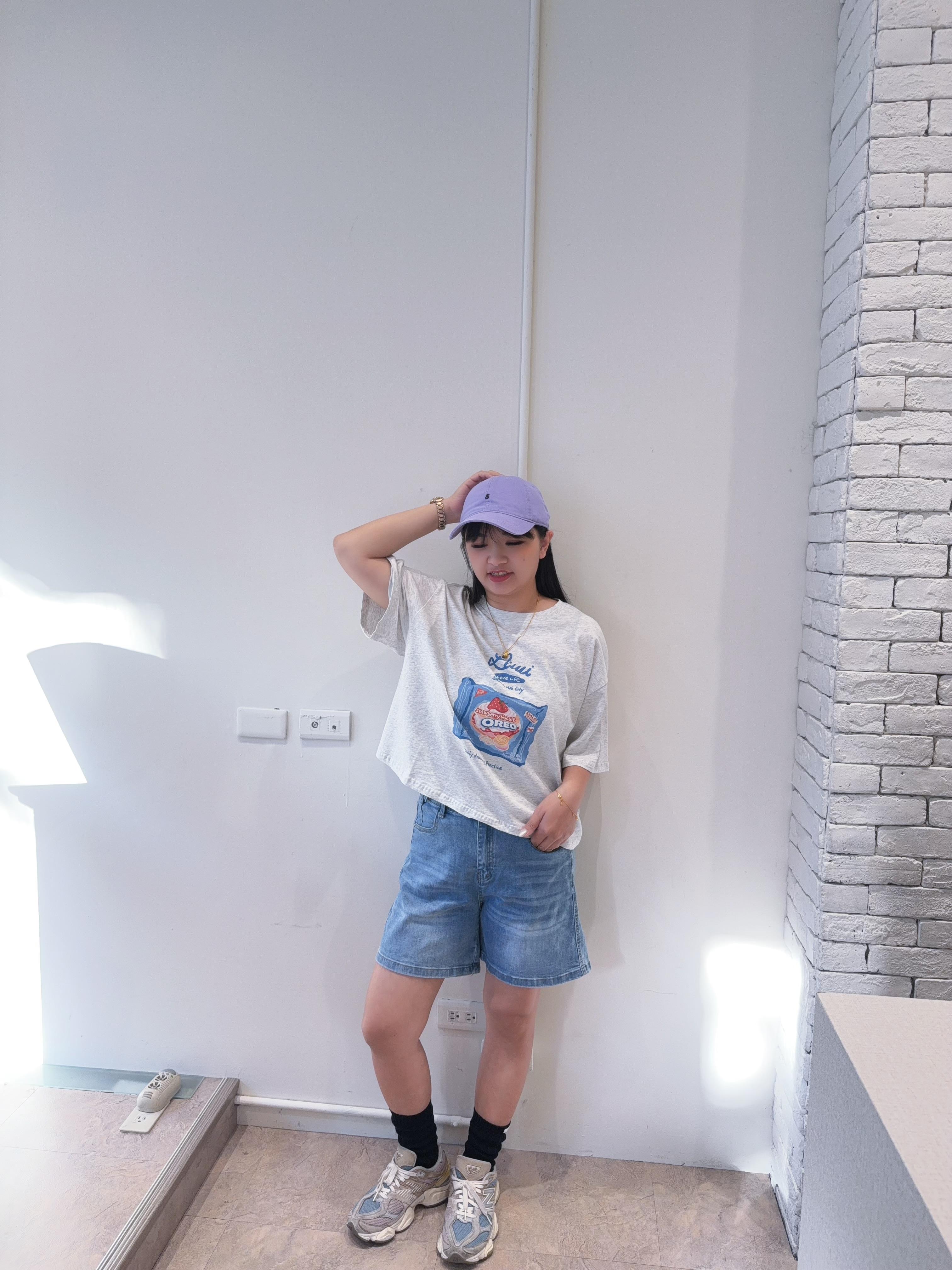 超Q OREO餅乾Tee