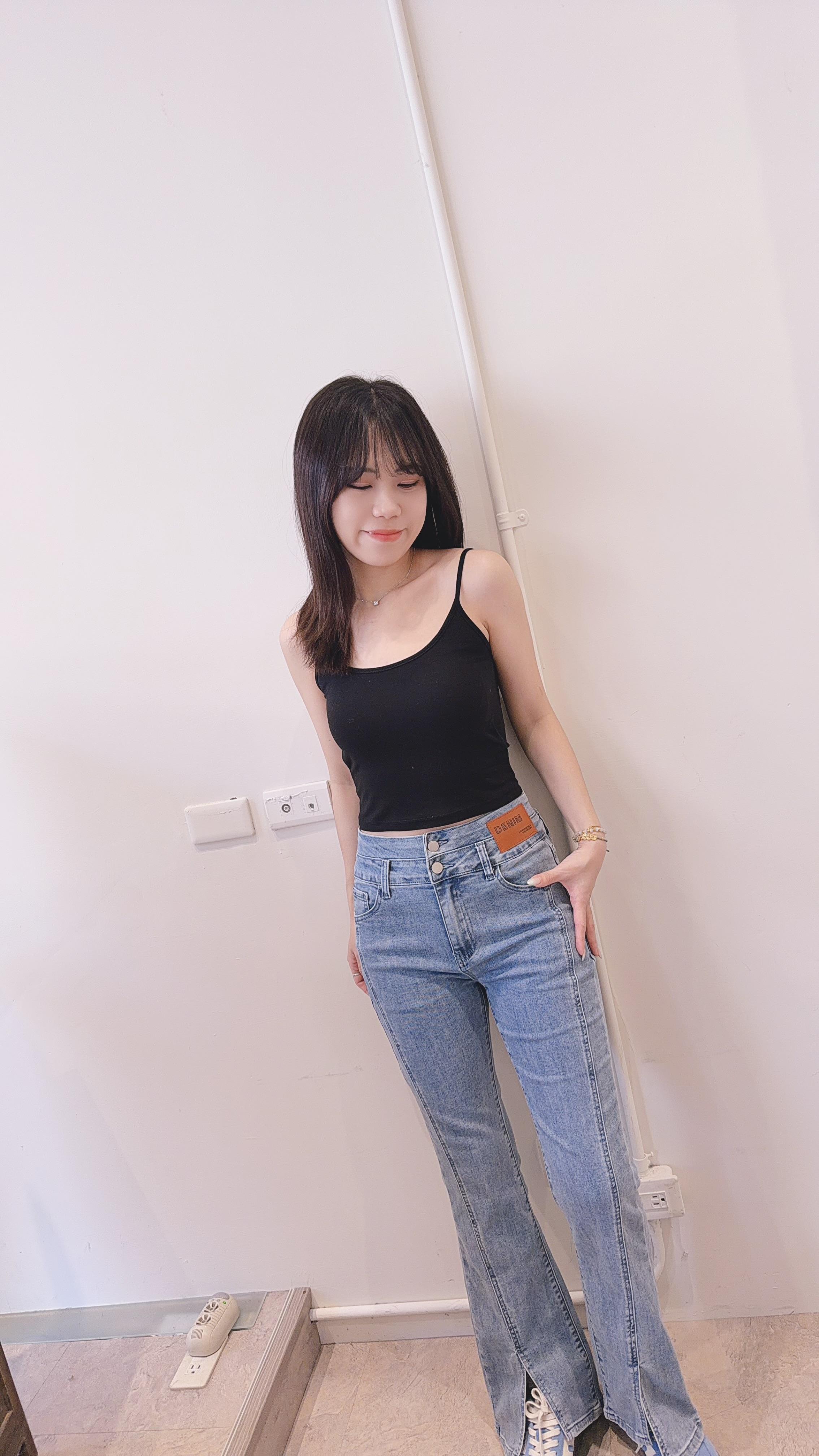 交叉蕾絲造型Bra Top