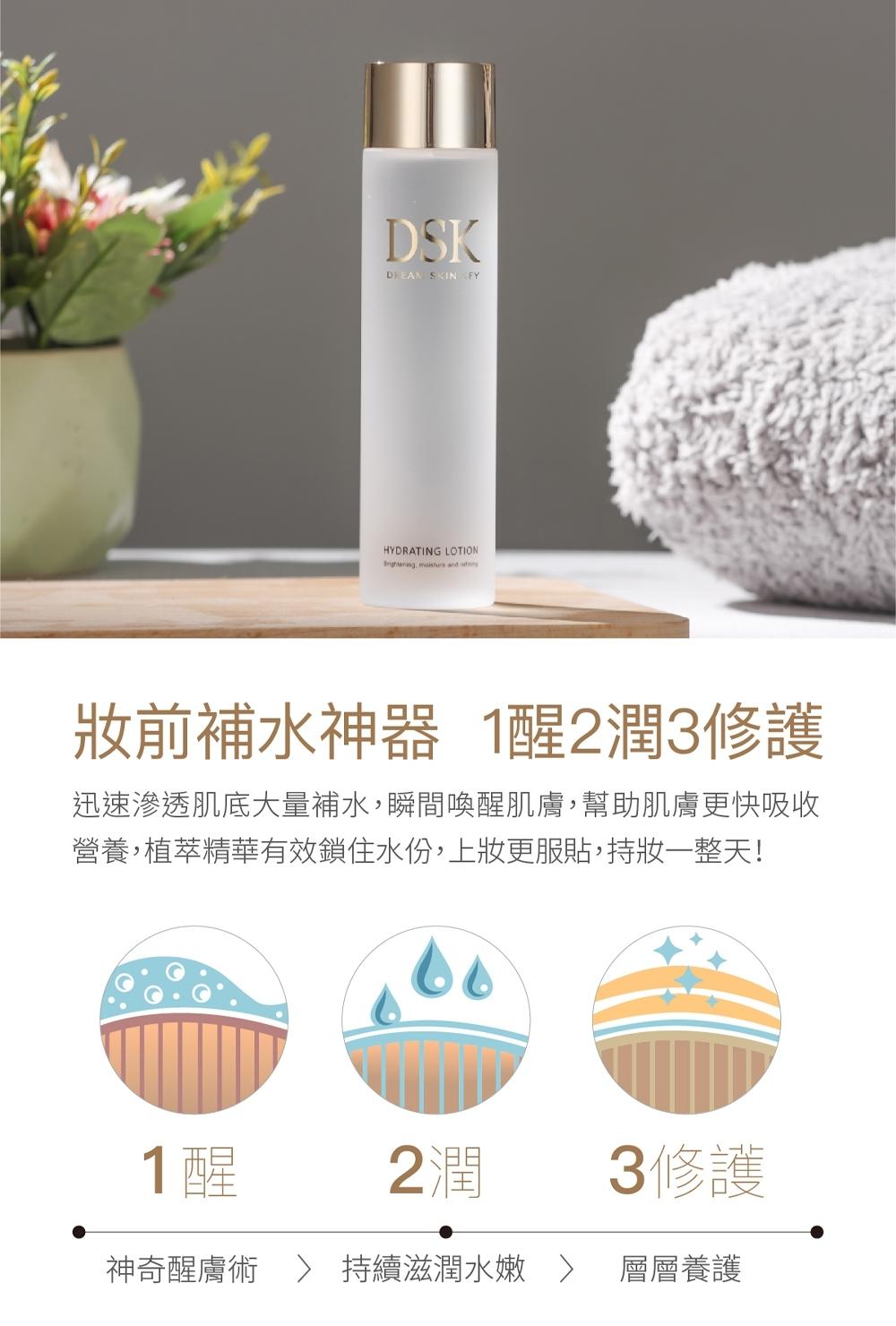 DSK全效保濕活膚露 150ml