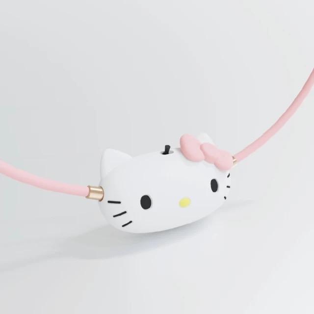 ible Hello Kitty聯名款 Airvida C1穿戴式空氣清淨機 (Hello Kitty經典款/漾粉款 任選) 40cm.