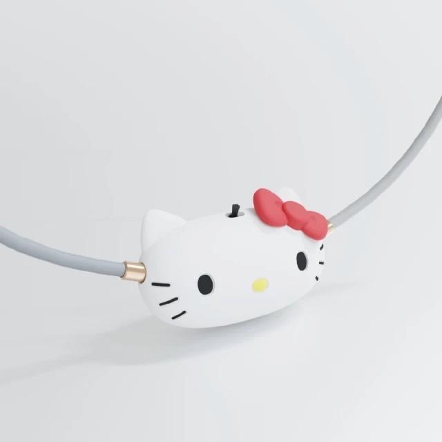 ible Hello Kitty聯名款 Airvida C1穿戴式空氣清淨機 (Hello Kitty經典款/漾粉款 任選) 40cm.