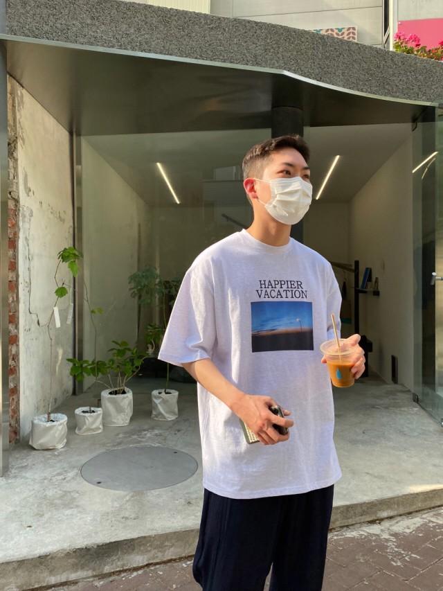 天天都是快樂假期短T-3色