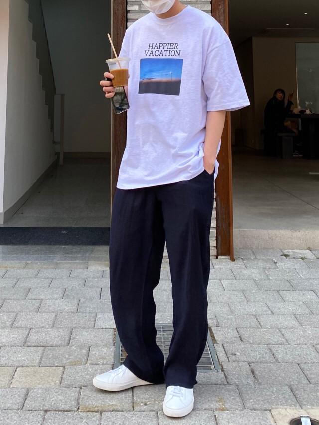 天天都是快樂假期短T-3色