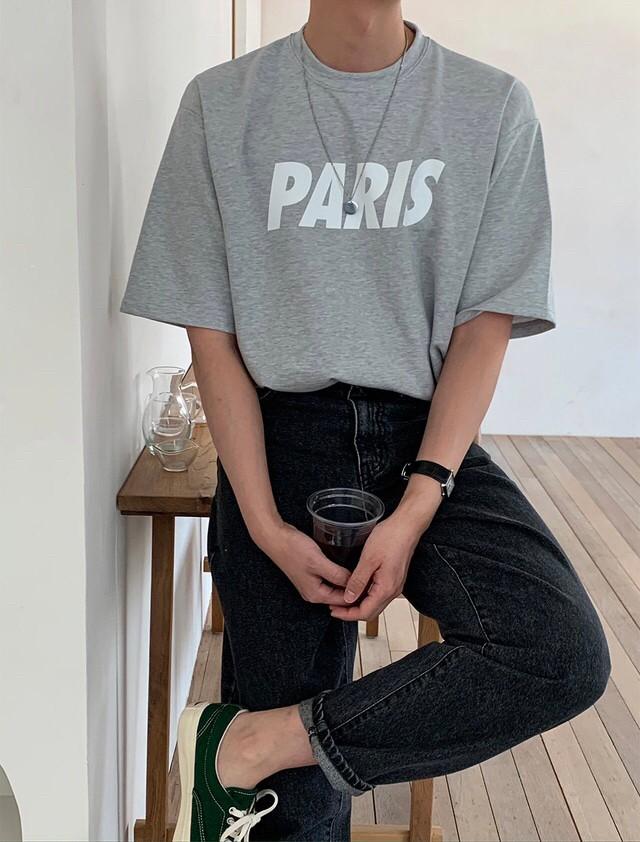 繽紛PARIS短袖上衣-6色
